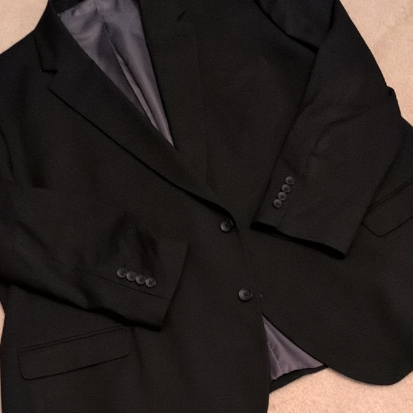 Haggar Men's Black Blazer - Picture 3 of 10